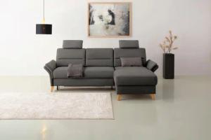 Home affaire Ecksofa Westerland L-Form, Federkern-Polsterung,