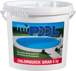 my POOL BWT Chlorgranulat Chlorquick Gran,