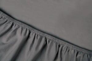 Kayori Spannbettlaken Edo, Mako-Satin, Gummizug: rundum,