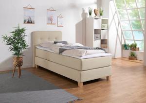 Home affaire Boxspringbett Fargo, inkl. Topper,