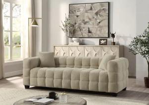 ATLANTIC home collection 3-Sitzer Stella, inkl.
