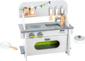 Small Foot Spielküche Kinderküche kompakt Holz,