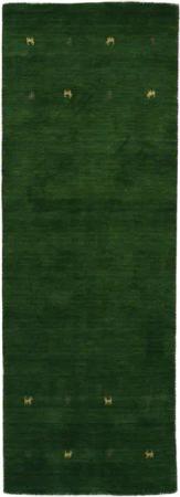 carpetfine Wollteppich Gabbeh Uni, auch als