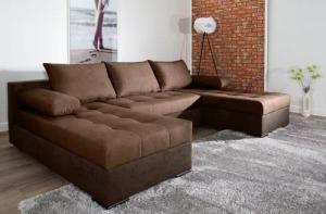 COLLECTION AB Wohnlandschaft Josy, U-Form, Schlafsofa