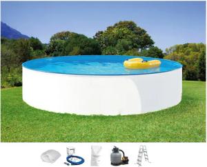Clear Pool Rundpool MIAMI (Set, 6-tlg),