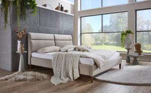 ATLANTIC home collection Polsterbett Madita, 180x200cm,