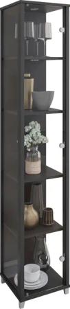 fif möbel Vitrine OPTIMA Standvitrine, Vitrinenschrank,