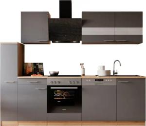 RESPEKTA Küche Merle, Breite 250 cm,