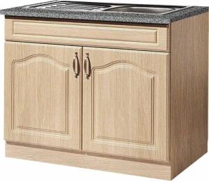 wiho Küchen Spülenschrank Linz 100 cm