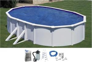my POOL BWT Ovalpool (Set, 5-tlg),