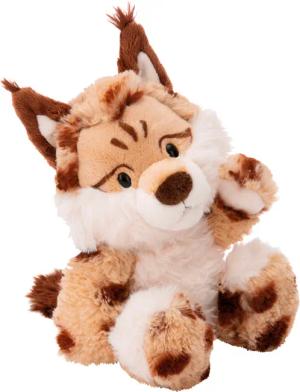 Nici Kuscheltier Wild Friends GREEN, Luchs