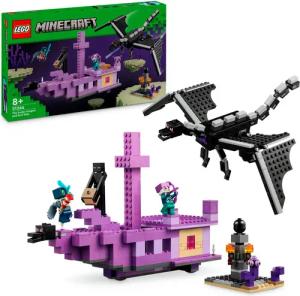 LEGO® Der Enderdrache und das Endschiff