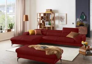 W.SCHILLIG Ecksofa piedroo, Designsofa mit tollem