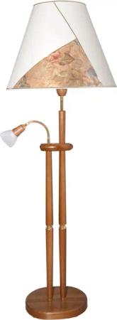 LED Stehlampe, LED wechselbar, Warmweiß, Mit