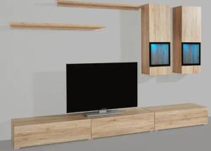 INOSIGN Wohnwand Baros, (Set, 6-St)
