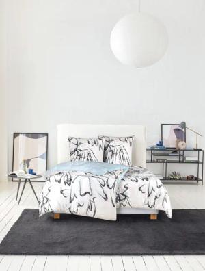 Esprit Wendebettwäsche Grace, Satin, 2 teilig,