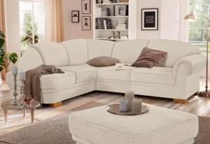 Home affaire Ecksofa Amrum L-Form, wahlweise