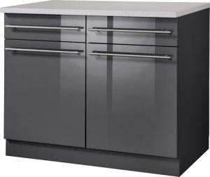 wiho Küchen Unterschrank Chicago 100 cm