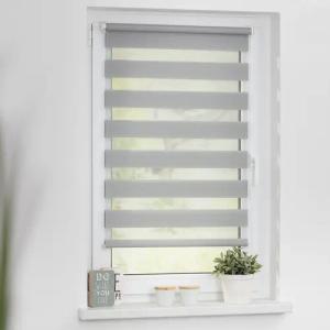 Doppelrollo Duo Rollo Klemmfix, ohne Bohren,