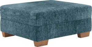 Mr. Couch Hocker Helena, Mit Federkern,
