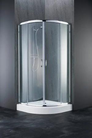 welltime Runddusche Summer, BxT: 80x80 cm,