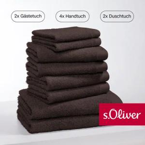 s.Oliver Handtuch Set s.Oliver, Premium Qualität,
