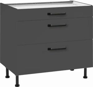 wiho Küchen Unterschrank Simi Soft-Close-Funktion in