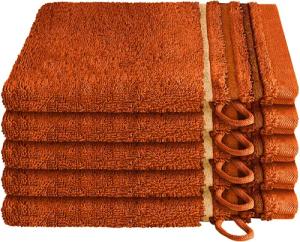 Schiesser Waschhandschuh Skyline Color aus 100