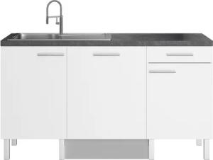 OPTIFIT Pantryküche Lilly, Breite 160 cm,