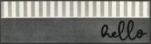 wash+dry by Kleen-Tex Läufer Hello Stripes,
