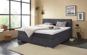 COTTA Boxspringbett Simba, Topseller! wahlweise mit
