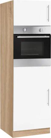wiho Küchen Backofen/Kühlumbauschrank Cali 60 cm