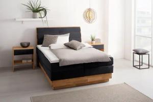 OTTO products Boxspringbett, LED-Beleuchtung, mit zertifizierten,