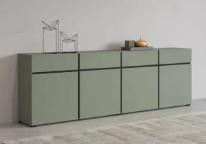 INOSIGN Sideboard Cross,Breite 225 cm, moderne