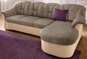 DOMO collection Ecksofa Flores Schlafsofa, B/T/H: