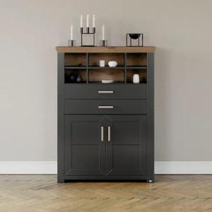 set one by Musterring Highboard York,