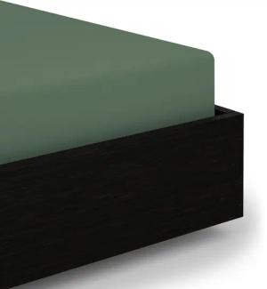 Heckett and Lane Spannbettlaken Elementi, Mako-Satin,