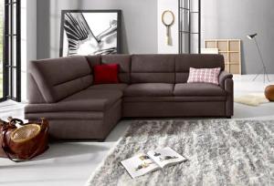 sit&more Ecksofa Pisa L-Form, mit Federkern,