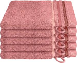 Schiesser Waschhandschuh Skyline Color aus 100