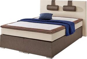 ATLANTIC home collection Boxspringbett Rick, mit