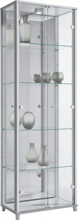 fif möbel Vitrine OPTIMA Standvitrine, Vitrinenschrank,