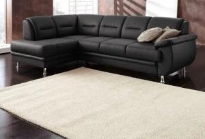 sit&more Ecksofa Mailand L-Form, wahlweise mit
