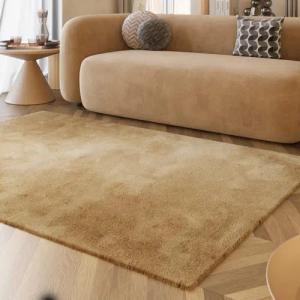 Esprit Hochflor-Teppich Alice ESP-4377, Kunstfell, rechteckig,
