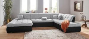 DOMO collection Wohnlandschaft PB Moric wahlweise
