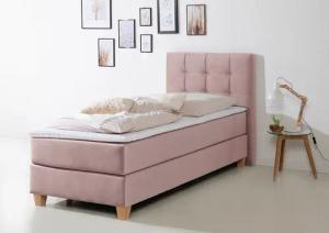 Home affaire Boxspringbett Moulay, inkl. Topper,