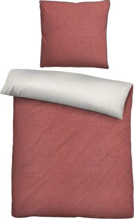 Biberna Wendebettwäsche Hermal, Flanell, 2 teilig,