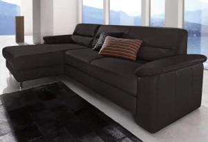 sit&more Ecksofa Ascara L-Form, inklusive Boxspring/Federkern-Polsterung,