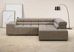 INOSIGN Ecksofa Ancona, incl. Kopfteilverstellung +