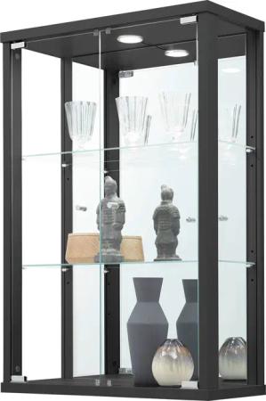 fif möbel Vitrine OPTIMA Hängevitrine/Glasvitrine 2x