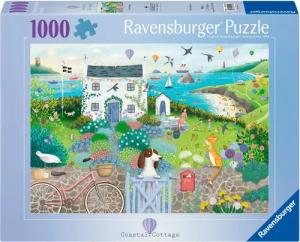 Ravensburger Puzzle Coastal Cottage, 1000 Puzzleteile,